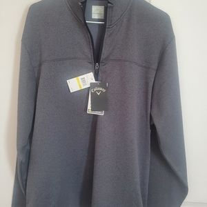Brand New Callaway Mens golf pullover.